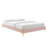 Sutton Performance Velvet Bed Frame-195014834-195014847