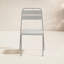 Chaise de salle à manger d'extérieur empilable Pendry-1952077003