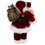 Figurine de père Noël avec sac-cadeau-22243930