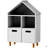 Bookshelf, 3 Tier Kids Bookcase With Two Drawers, Bookshelf