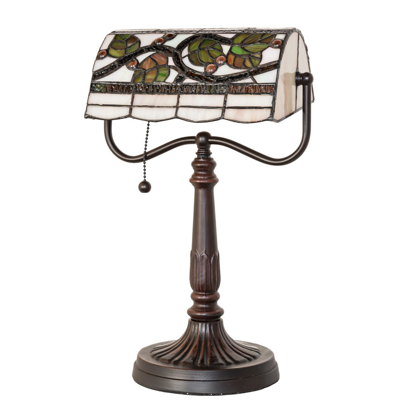 Meyda Tiffany & Stained Glass Table Lamp