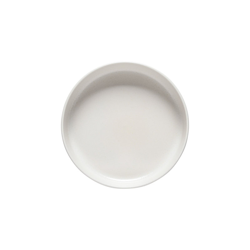 Ensemble de 6 assiettes en grès Redonda, ensemble de 6, Blanc