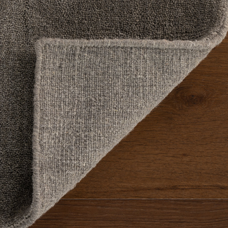 Gania Modern Grey Rug, Rectangle 4' x 6'