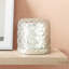 8'' Glass Tabletop Tealight Holder
