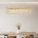 Modern K9 Raindrop Crystal Rectangular Tree Branches Chandeliers
