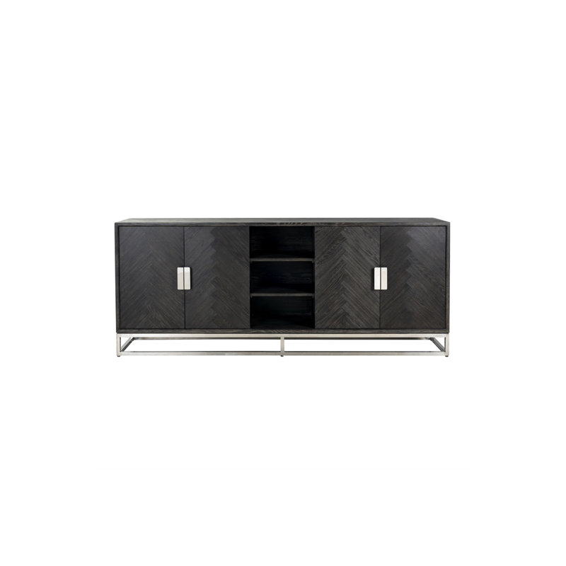 Buffet Blackbone, Argent / noir
