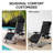 Patio Folding Zero Gravity Chair With  Cushion-860957342
