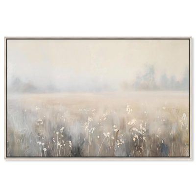 «Sunset Wheatlands», toile rustique par Art Remedy