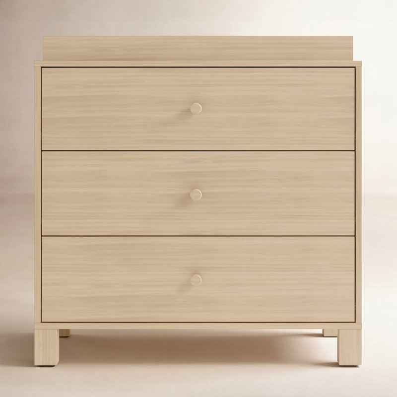 Commode 3 tiroirs California, Bois flotté