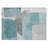 Machine Washable Indoor/Outdoor Xhevrie Teal Rug-112122505