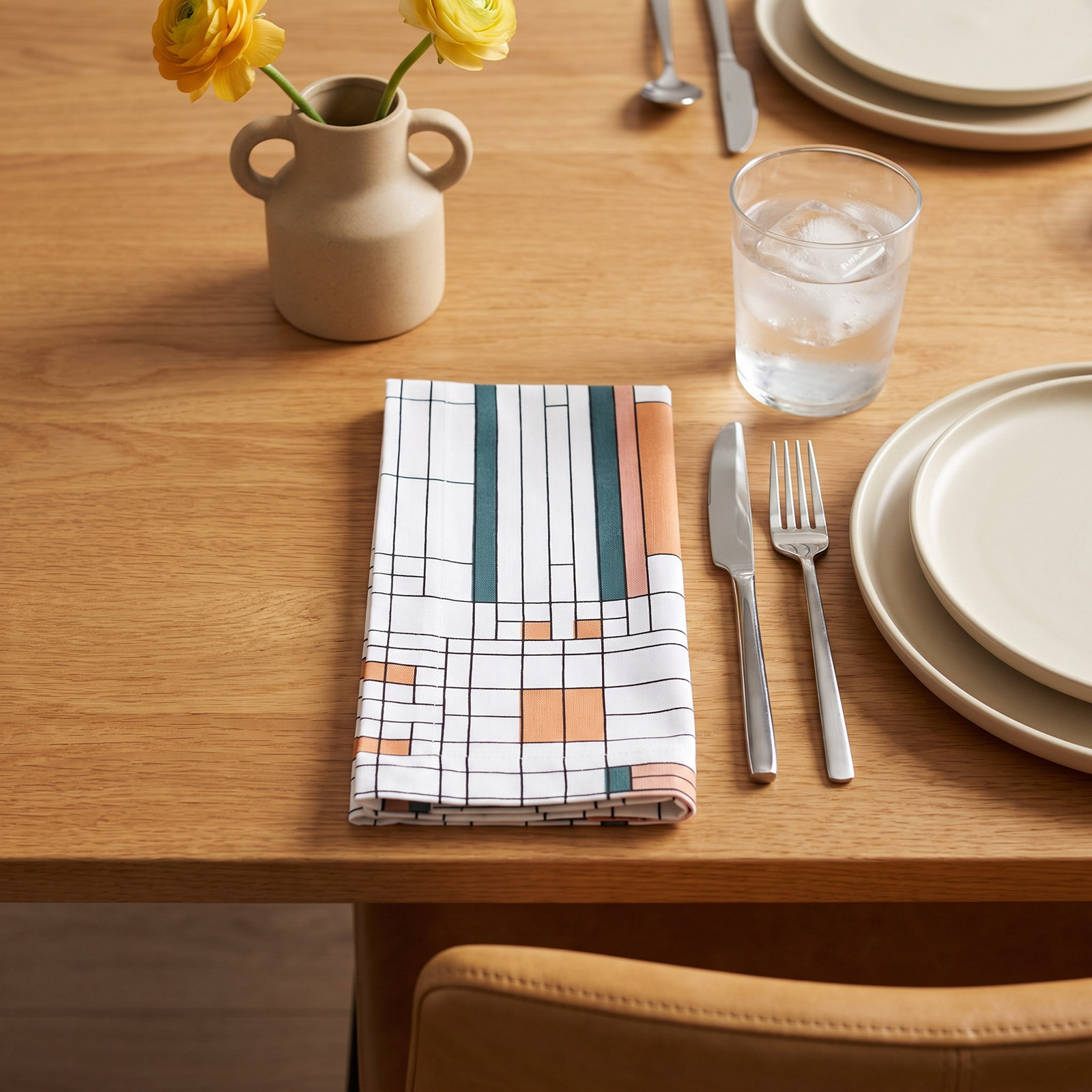Oak Park Cotton Napkin