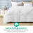 All Season Feather Down Comforter Hotel Collection Duvet Insert High Fill Power-1159384252