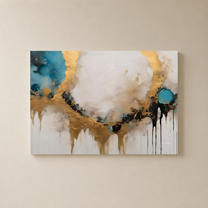 «Acts 16-30 Lifes Most Import Question» par Mark Lawrence, reproduction, H 24 po x l 40 po x P 1,5 po, Toile tendue