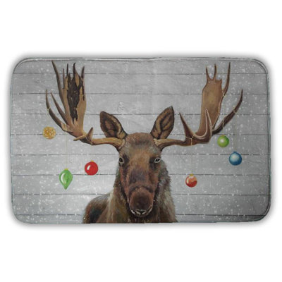 Hanrott Microfiber Non-Slip Bath Mat