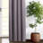 Elsie Linen Look Grommet Drapery Panels Pair-101279978-101279971