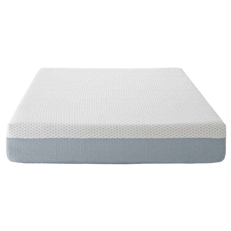 Matelas moyen en mousse de latex 11 po, Très grand lit