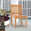 Catriona Outdoor Teak Dining Side Chair