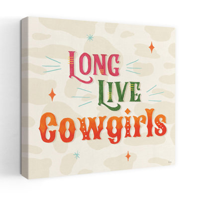 Cowgirl Club V, art contemporain abstrait