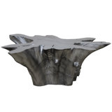Solid Wood Coffee Table