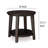 Roree End Table