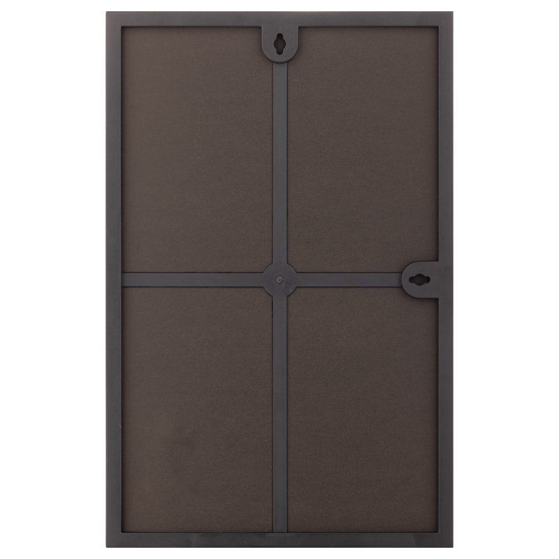 Snap Black Acrylic 11" x 17" Wall and Desktop Photo Frame Set