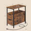 Table d'appoint avec station de charge-1805278285