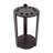 Lomana Wood Pool Cue Rack
