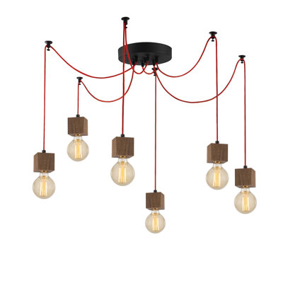 6 - Light Cluster Pendant