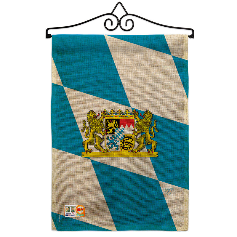 L 20 po x p 20 po Drapeau de jardin