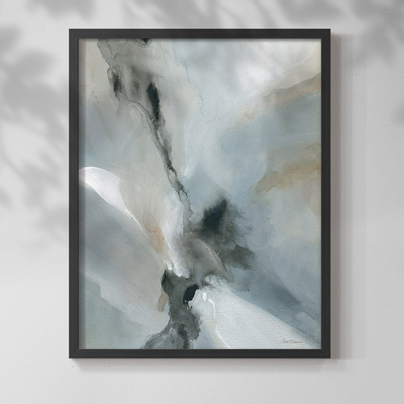 Way of the World, reproduction encadrée - bois massif, H 11 po x l 9 po, Noir