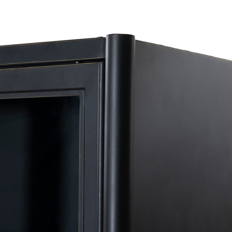 Saxon Cabinet-Brushed Bronze Patina