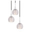 Luminaire dôme grappe 3 lumières Herr-452454329-452454328-452454324