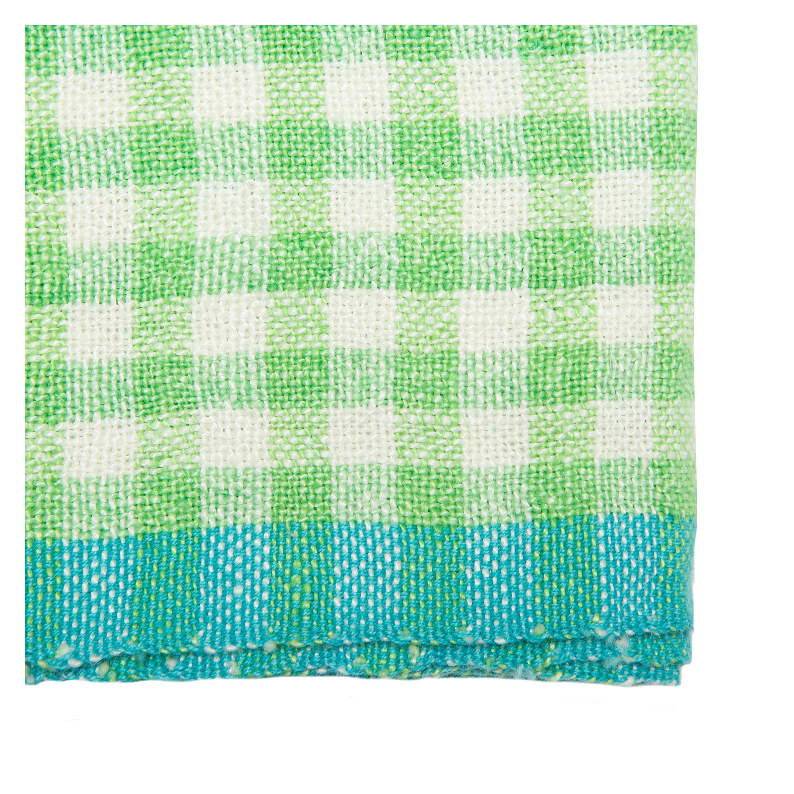 Dish Cloth Kitchen Towel, Lime/Aqua