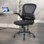 Chaise de bureau ergonomique rembourrée Kolyo