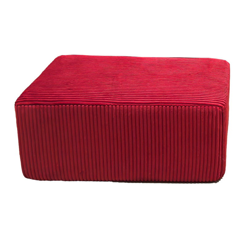 Hollybrough Ottoman, Red