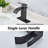 Single-Hole Bathroom Faucet-95060972