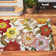 Floral Hand Woven Area Rug