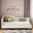 L-shaped Daybed With Solid Wood Legs-1653627449