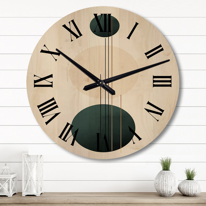 Horloge murale Anguel, Grand
