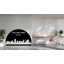San Antonio City Skyline Arch Wall Decal, autocollant San Antonio, Texas, autocollant en vinyle, décoration de la maison, tête de lit, décalcomanie, salon, bureau, 177LU