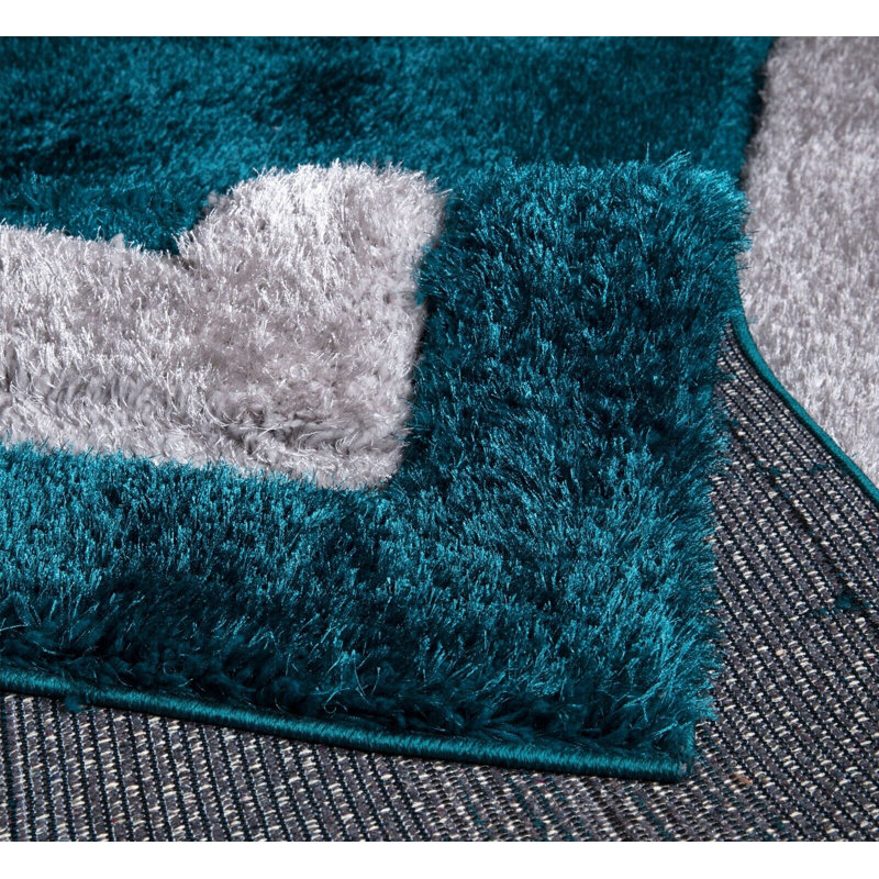 Mireille Geometric Indoor / Outdoor Area Rug, Rectangle 200 x 290cm