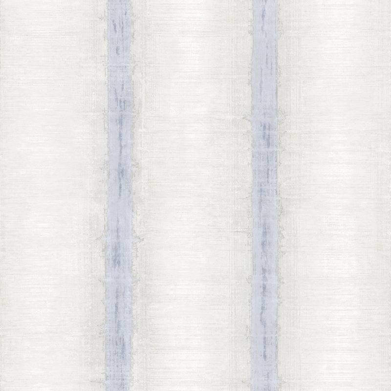 Rouleau de papier peint l 32,75 pi x p 20,5 po Annandale, Bleu