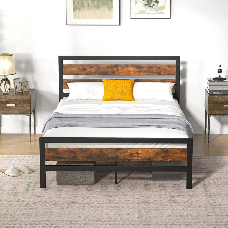 Neco Bed, Double (4'6)