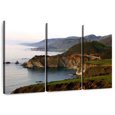 Falaises Gillard Big Sur