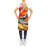 No Pattern Bib Apron