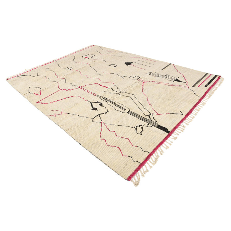 Tapis ivoire 8 x 10 Pinson