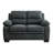 Nashiyah Fabric 58'' Reception Loveseat
