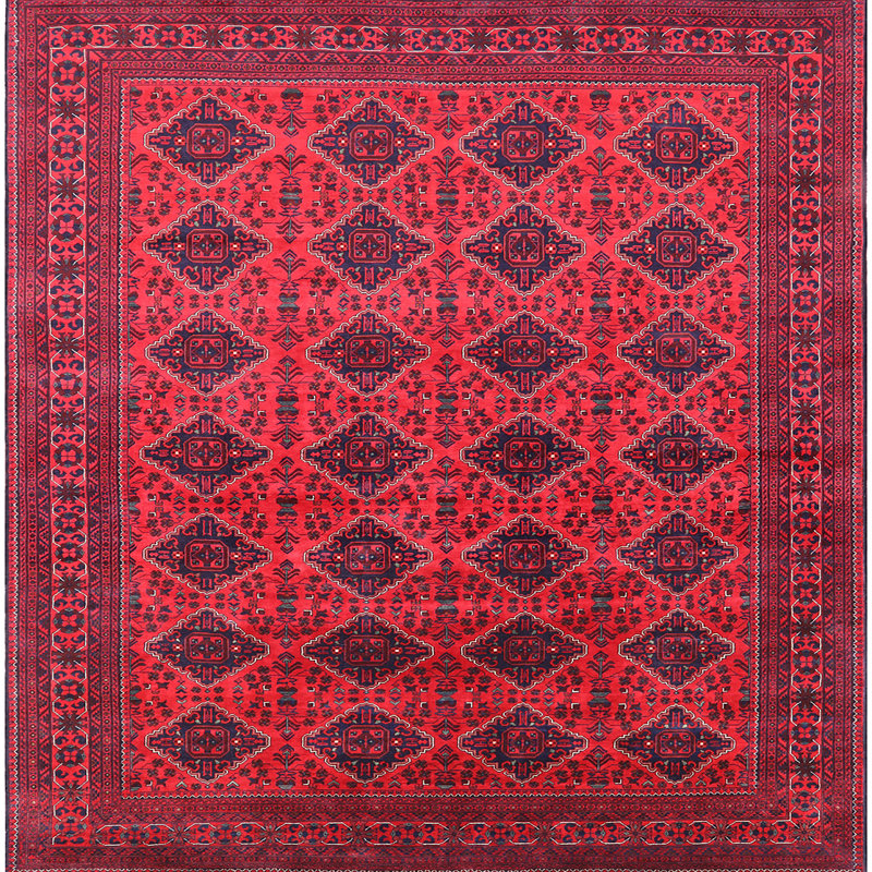 Hillary Southwestern Indoor Rug, Square 8'