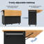 122 cm W Kitchen Island with Top-1481233930