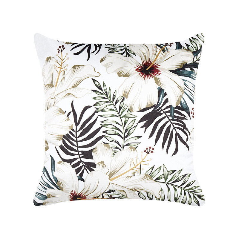 Ambrine Floral Square Throw Cushion